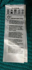 Vêtements à étiquettes de marque originales pour femmes, pulls à manches longues à col en V, tricots décontractés en coton, lot de stock du Bangladesh - Product Image 5