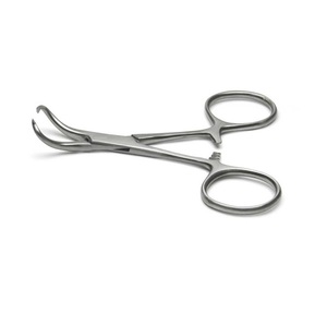 Instrumentos de Veterinaria de acero inoxidable, Forceps de toalla hechos de calidad alemana - Product Image 1