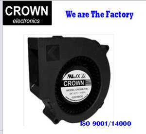 Ventilateur DC CROWN 12V 24V BGE 97x97x33mm - Product Image 2