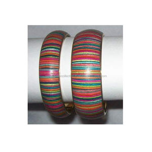 Bracelet corne et acier inoxydable, bijoux fantaisie en os et corne, différents modèles - Product Image 3