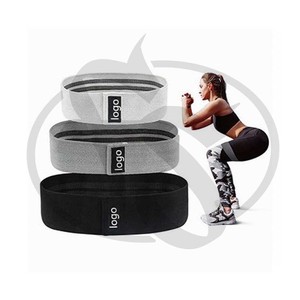 Bande de résistance en tissu imprimé personnalisé, ronde et confortable pour les jambes, les hanches, le fessier - Product Image 6