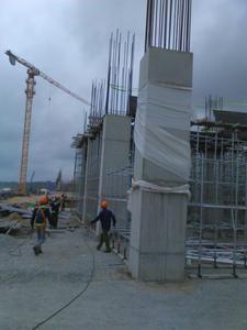 <b>Scaffolding</b> system Steel construction system accessories verticals poles Vietnam - Product Image 3