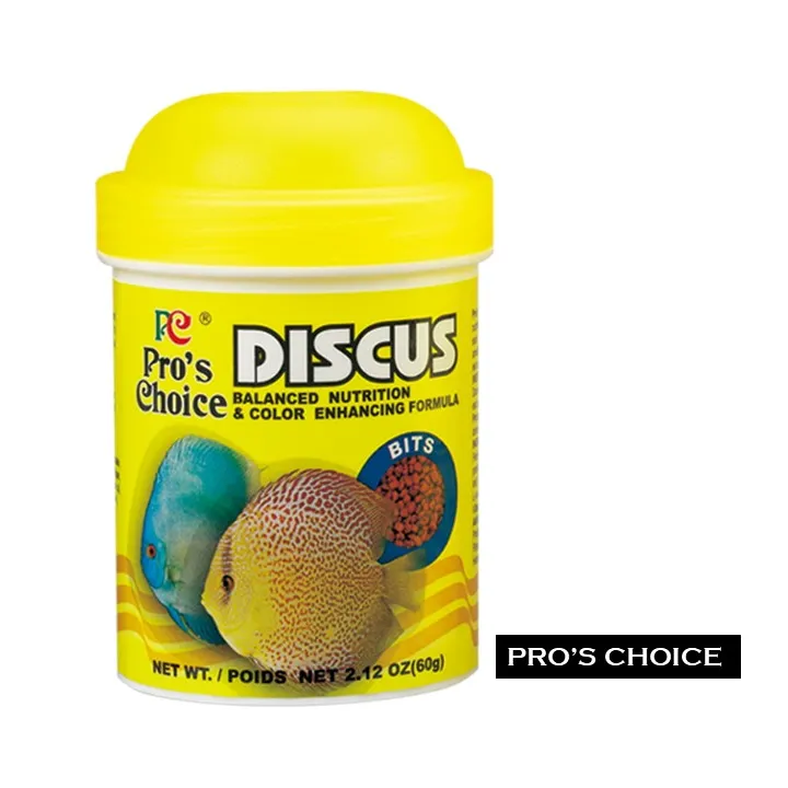 Discus pesce feed per il colore migliorare aquarium fish