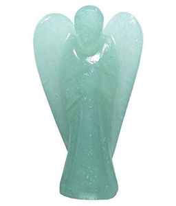 Ángel de cristal de Aventurina verde, piedra Natural para decoración, compra a Ágata N H, venta al por mayor - Product Image 5
