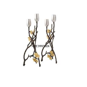 Nouveau design élégant bougeoir décoratif support de qualité supérieure papillon métal éteignoir bougeoir pour accessoires d'éclairage - Product Image 5