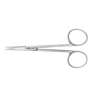 Tijeras oftálmicas de cirugía oftálmica de acero inoxidable de valor superior con diseño de logotipo personalizado - Product Image 4
