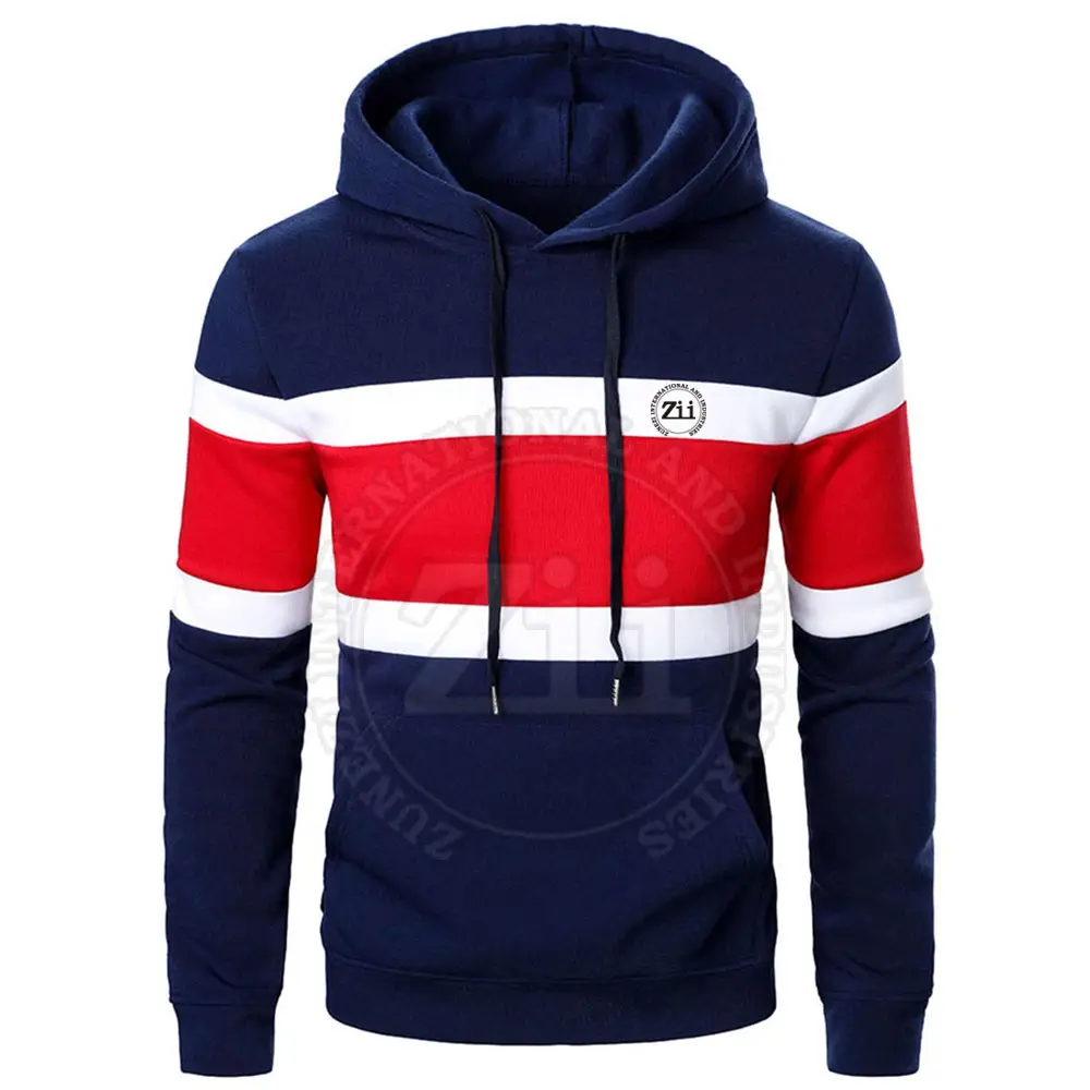 En kaliteli erkekler moda giyim Hoodies erkekler fermuar Hoodies yeni tasarım Hoodie Pakistan yapılan