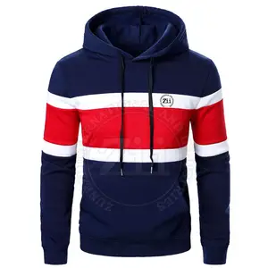 Best Quality Men Fashion Wear Hoodies Men Zipper Hoodies New Design Hoodie Made In Pakistan