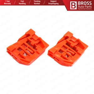 BWR248 Clips de réparation de lève-vitre porte avant droite pour Touran MK1 1T1 1T2 1T3 2003-2015 Bross Auto Parts Made In Turkey - Product Image 3