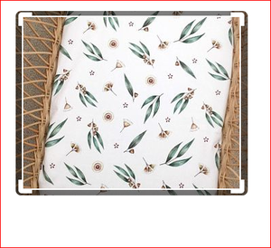 Uperior uality Organic ottotton assheheet lorloral int RINT itted heet For eewborn - Product Image 2