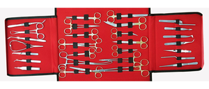 เครื่องมือผ่าตัดด้วยตนเองสแตนเลส-พื้นฐานของอุปกรณ์การผ่าตัด - Product Image 4