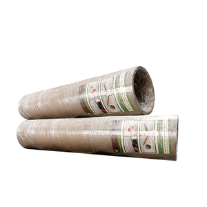 Disposable Brown Protective Floor Covering Paper Roll Standard Size 42 in. x 100 ft. Wildly Used during Construction Phase - Product Image 2
