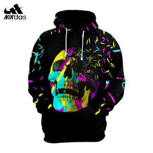 León diseño Jersey sublimación de Sudadera con capucha - Product Image 6