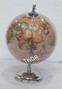 Globo de mesa coleccionable para niños, decoración de oficina con mapa del mundo - Product Image 5