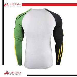 Camisas de compresión de secado rápido para hombre Diseño moderno especial profesional de alta calidad para camisas de compresión para hombre - Product Image 4