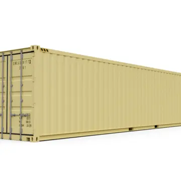 Транспортировка 40-футовый высокий куб Б/у контейнер для перевозки рыболовных машин на продажу