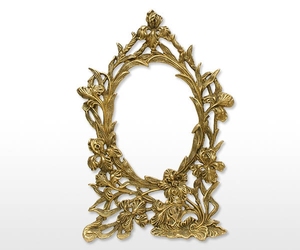 Marco de fotos decorativo, marco de Metal - Product Image 3