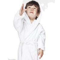 Peignoirs pour enfants en coton 100% doux et luxueux, de qualité supérieure, les mieux notés, de qualité export, à manches longues, vente en gros.