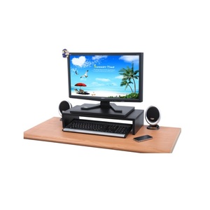 Swivel Multi-Purpose <b>Space</b> <b>Saving</b> Wooden Shelf - Product Image 2