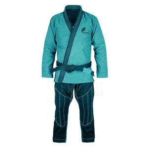 ออกแบบใหม่เย็บปักถักร้อยโลโก้ศิลปะการต่อสู้สวมใส่ Bjj Gi ชุดน้ำหนักเบา Jiu Jitsu Uniform - Product Image 3