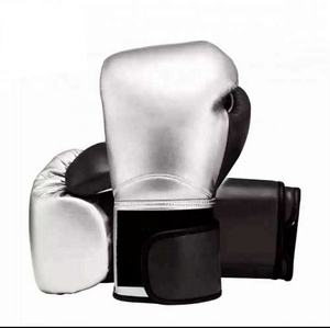 Guantes de Boxeo de Cuero - Guantes de Entrenamiento Profesionales, Colores y Logotipo Personalizados, Alta Calidad, Ajuste Cómodo, Nueva Llegada - Product Image 2
