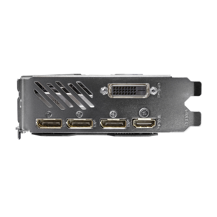 中古のGIGABYTE AORUS GeForce GTX 1080 G1 Gaming 8Gグラフィック