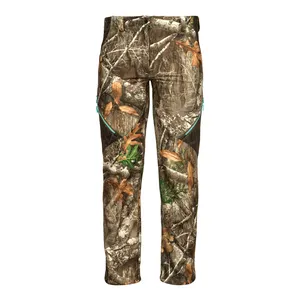 Камуфляжные охотничьи брюки для мужчин, камуфляжная охотничья одежда