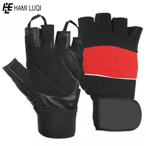 Gants de sport fins antidérapants pour femmes, pour haltérophilie, Yoga, Gym, musculation, avec enfilement de la moitié des doigts, vente en gros, été, - Product Image 5