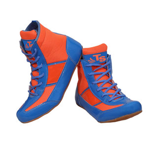 รองเท้าบูตหนังเทียมดีไซน์ใหม่,รองเท้ามวยหุ้มข้อสำหรับมืออาชีพ - Product Image 6