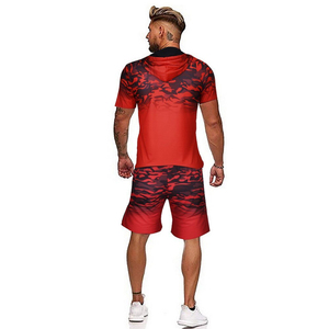 T-shirt uni à manches courtes pour adulte, imprimé sérigraphié, décontracté, respirant et léger – Meilleure vente estivale - Product Image 2