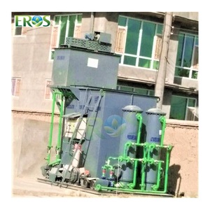 Planta de tratamiento de efluentes ecológica para unidad de fabricación de autopartes - Product Image 1