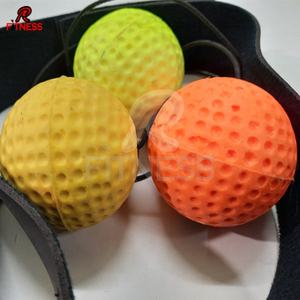 Ballon de réflexe de boxe à fixer sur la tête - Product Image 5