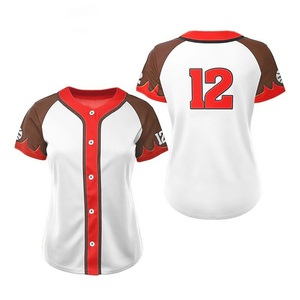 Maillot de baseball, vêtements d'équipe athlétique, uniforme sportif personnalisé, tissu léger et respirant, tissu de performance durable, vêtements d'entraînement pour les matchs - Product Image 5