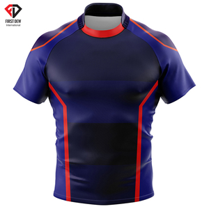 Vêtements d'entraînement pour homme, maillot de Rugby, confortable, respirant, grande taille, tenue d'équipe, personnalisé, impression par sublimation, bonne qualité, nouveau Style - Product Image 3