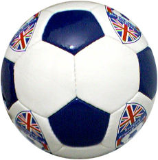 Balles de sport de haute qualité avec logo personnalisé économique en vrac entraînement américain et football en cuir PVC PU Latex - Product Image 3