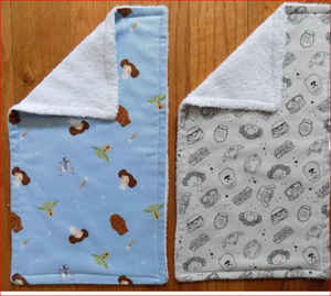 Conjunto de ropa de eructo de algodón orgánico para bebés, 100% unidades - Product Image 2