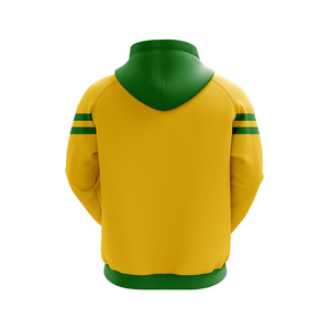 Sudadera con capucha de sublimación bordada de alta calidad, ropa deportiva transpirable cómoda para invierno, novedad - Product Image 2