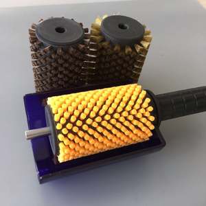 Roto Brosse en nylon ski cire brosse kit Poignée Contrôleur 100mm - Product Image 6