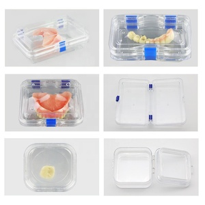 Membrane Box Dental Membrane Box Dental Membrane Box / Denture Box With Film / Clear Crown Box With Membrane