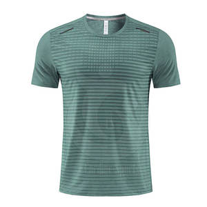 T-shirt manches courtes pour hommes, collection d'été de bonne qualité pour le sport - Product Image 1