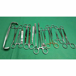 GORAYA ชุดกรรไกรสำหรับสัตวแพทย์,ชุดคีม26ชิ้นได้รับการรับรองมาตรฐาน CE ISO - Product Image 1