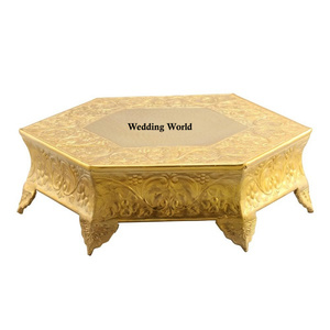 Soporte de pastel de metal Calidad superior Hecho a mano Lujo Ecológico Diferentes tamaños - Product Image 4