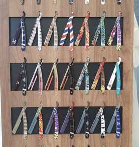 Rasoir droit en acier inoxydable, lame jetable du barbier turc - Product Image 2