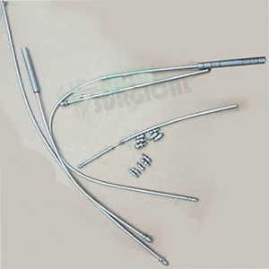 Conjunto vascular quirúrgico de alta calidad Juego de tunelizador de fístula Acero inoxidable Ventas calientes CE ISO Aprobado Parte superior de nuestras producciones - Product Image 2