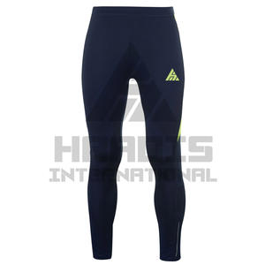 Vêtements de Sport, collants de Fitness pour hommes, legging à séchage rapide, sans couture, pantalon de course pour homme, Compression avec poche - Product Image 1