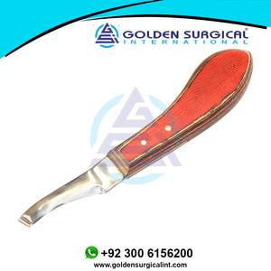 มีดกีบวัวส่งตรงจากโรงงานพร้อมด้วยใบมีดโค้งแคบเครื่องมือสัตวแพทย์สำหรับการตัดแต่งกิ่งของ - Product Image 2