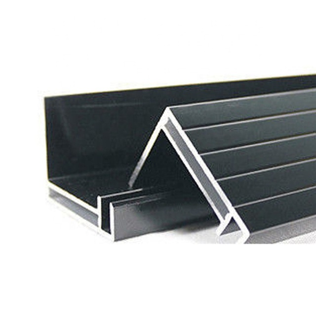 China Supplier Extrusion Aluminum Profiles Aluminium Solar Frame for Solar Panel