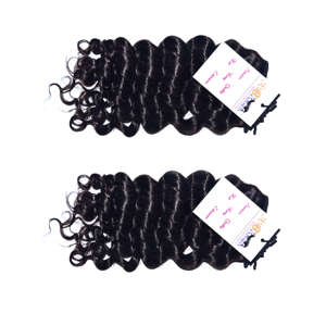 Extension de cheveux bruts naturelles tissées à la Machine, lot de mèches naturelles vierges Remy, cheveux bruts indiens, trame de cheveux humains - Product Image 2