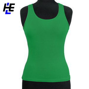 Débardeur en tricot à col rond pour femmes de style sans effort avec logo sur le devant pour des vêtements décontractés et actifs - Product Image 4