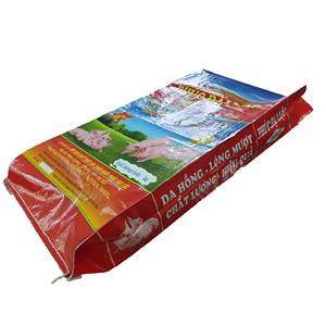 Bolsas de plástico tejidas PP de 25KG, superficie estampada en caliente a prueba de humedad laminada BOPP para agricultura, almacenamiento de harina de alimentación de fertilizante de arroz - Product Image 5